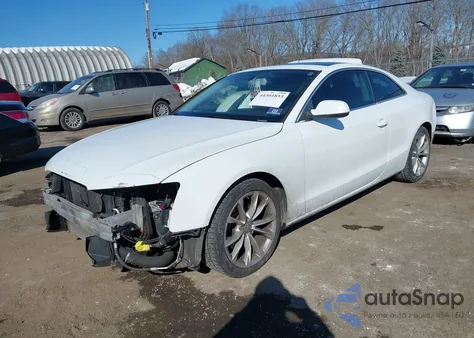 2013 Audi A5 2.0T Premium from USA, damaged, VIN WAUCFAFR0DA054211